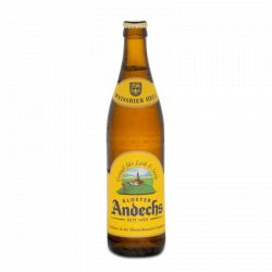 Andechs WEISSBIER HELL 0,5l - Biertipp