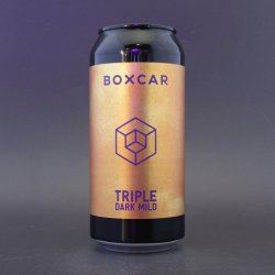 Boxcar Brw-Co - Triple Dark Mild - 9% (440ml) - Ghost Whale