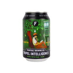 Frontaal Tripel Intelligence - Drankenhandel Leiden / Speciaalbierpakket.nl