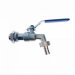 Ball valve 12 with counter nut and 13 mm nozzle Ball valve 12 with counter nut and 13 mm nozzle