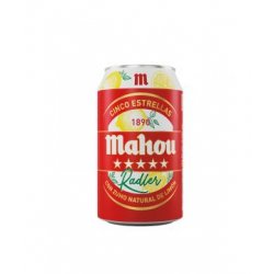 Mahou 5 Estrellas Radler