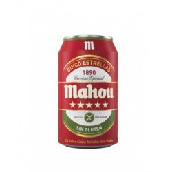 Mahou Cinco Estrellas Sin Gluten