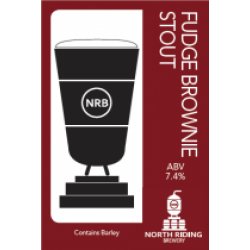 North Riding Fudge Brownie Stout (Cask) - Pivovar