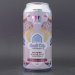 Vault City - Red Berry Waffle Cone Shortcake Triple Scoop - 8.4% (440ml) 