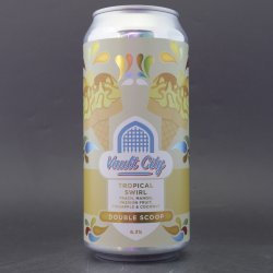 Vault City Brewing Tropical Swirl Double Scoop