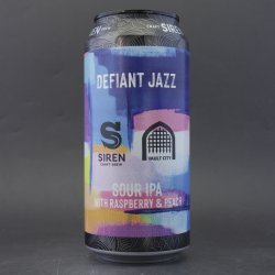 Siren Craft Brew Defiant Jazz