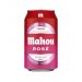 Cerveza Mahou Rose Lata 33 Cl. Cerveza Mahou Rose Lata 33 Cl.