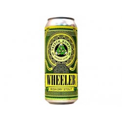 TRZECH KUMPLI - 11°WHEELER 0,5l can 4,1% alc. - Beer Butik