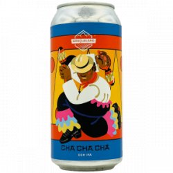 Basqueland  Cha Cha Cha - Rebel Beer Cans