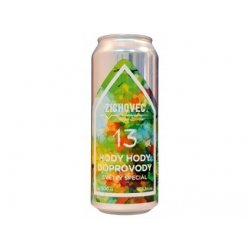 Zichovec - 13°Hody Hody Doprovody 0,5l can 5,5% alc. - Beer Butik