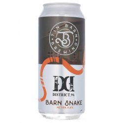 Tin Barn Brewing Barn Snake