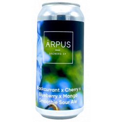 Arpus Brewing Co. Blackcurrant x Cherry x Bluebe - ’t Biermenneke