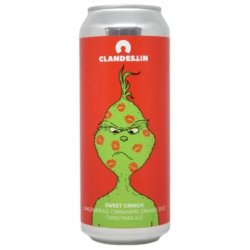 Clandestin Beer SWEET GRINCH