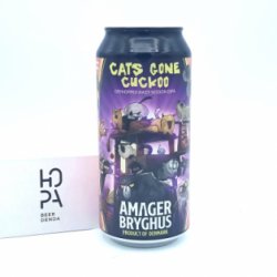 AMAGER Cats Gone Cuckoo Lata 44cl - Hopa Beer Denda