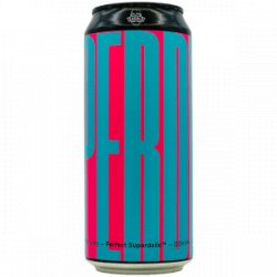 CRAK Brewery  Perfect Superdelic - Rebel Beer Cans