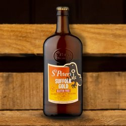 ST PETERS - Suffolk Gold - Gluten Free Ale - Bte - 50cl - EPIQ