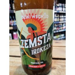 Browar Dziki Wschód Zemsta Irokeza Browar Dziki Wschód Zemsta Irokeza