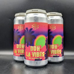 Range DDH LA Vibes - DDH California IPA Can 4pk - Saccharomyces Beer Cafe