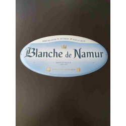 Cartel Blanche de Namur - Cervezas Especiales