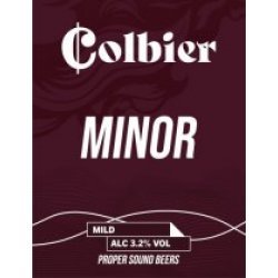 Colbier Brew Co Minor (Cask) - Pivovar