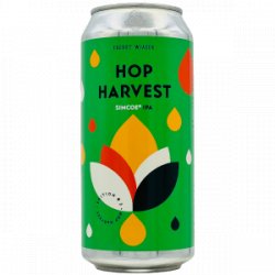 FUERST WIACEK  Hop Harvest #2 : Simcoe (2023) - Rebel Beer Cans