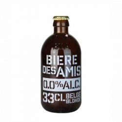 BIÈRE DES AMIS 0.0% 0,33l - Biertipp