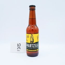 BOGA Martzela Botella 33cl - Hopa Beer Denda