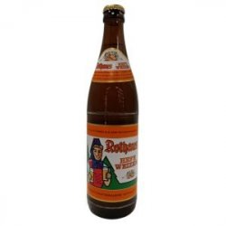 Badische Staatsbrauerei Rothaus  Rothaus Hefe Weizen 50 cl - Beermacia