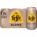 Leffe - Blond Belgisch Abdijbier - Blik - 6 x 330ML Leffe - Blond Belgisch Abdijbier - Blik - 6 x 330ML