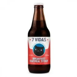 Cerveza 7 Vidas BREAKFAST OATMEAL STOUT