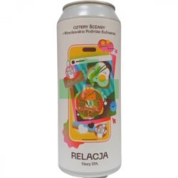 Cztery Ściany  Relacja 50cl - Beermacia