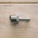 Ss Brewtech™ Hose barb 38 to 12 MPT 