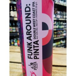 Funky Fluid Funk Around: Pinta