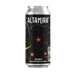 Casa Cervecera Altamira NITRO Imperial Mocca Stout