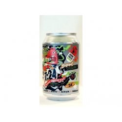 Birbant x Acid Joe x Kyoto - 24°Coolab7: 7:24 RIS 330ml plech 10,5% alk. - Beer Butik