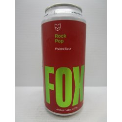 Fox Friday - Rock Pop Fruited Sour 4.2% 440ml - Grape & Grain