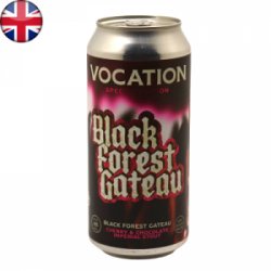 Vocation  Black Forest Gateau - Beer Vikings