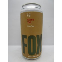 Fox Friday - Stand Tall Hazy Pale 5.3% 440ml - Grape & Grain