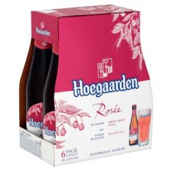 Hoegaarden Rosée clip 6 x 25cl - Prik&Tik