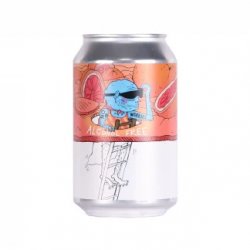 Lervig  No Worries Grapefruit (0.5%) - Hemelvaart Bier Café