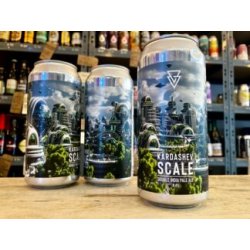 Azvex  Kardashev Scale  Double IPA - Wee Beer Shop