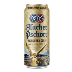 Hacker Pschorr Munchner Gold 50cl Can - Kwoff