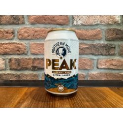 Northern Monk PEAK // ALCOHOL-FREE CITRA LAGER