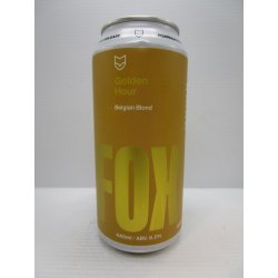 Fox Friday - Golden Hour Belgian Blond 6.2% 440ml - Grape & Grain