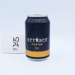 ARRIACA Porter Lata 33cl - Hopa Beer Denda