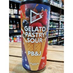 Funky Fluid Gelato: PB&J
