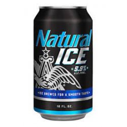 Natural Ice 15 pack12 oz cans - Beverages2u