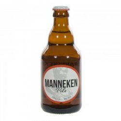 Manneken Pils  33 cl   Fles - Thysshop