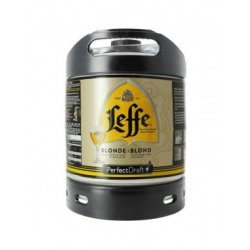 Mini Fût Leffe Blonde 6L (Perfect Draft) - L’Atelier des Bières