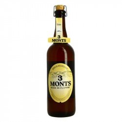 3 Monts Bière Blonde des Flandres 75cl - Calais Vins